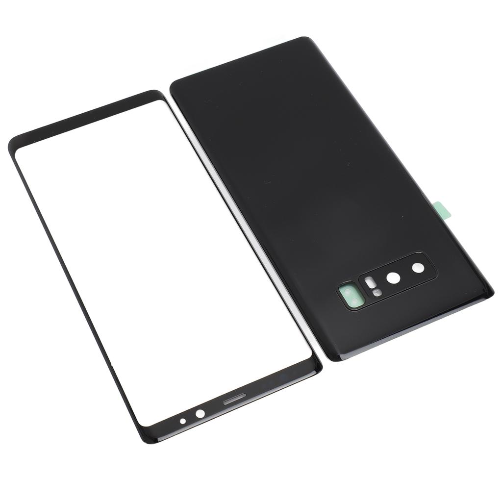 Phone Back Glass Cover Pre Installed Camera Waterproof Adhesive with Repairing Tools Lens Front Oute