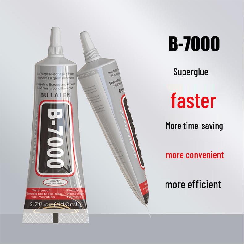 

B7000 Mini Glue: 3ml Strong Adhesive for Mobile Screens, Jewelry, DIY Acrylic, and Rhinestones