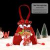 Christmas Eve Apple Candy Gift Tote & Packaging Bag