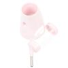 Buvette Hamster Verticale sur Pied Premium Bouteille Transparente Facile à Nettoyer Étanche pour Cage de Cobaye Chinchilla Maison
