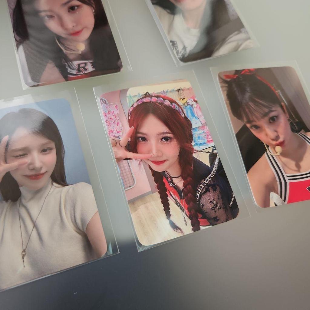[USED] Korean Red Velvet Knotted Red Vel purchase bonus trading card