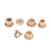5 Stuks Flens Zelfsmerend Lager Poedermetallurgie Olie Koperen Bus Geleidehuls Met Getrapte Flens Hardware