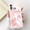 For Infinix Hot 12 Play Case Lovely Panda Painted Soft Silicone Phone Cover Case For Infinix Hot 12 Hot12 Play Fundas Capa Bags