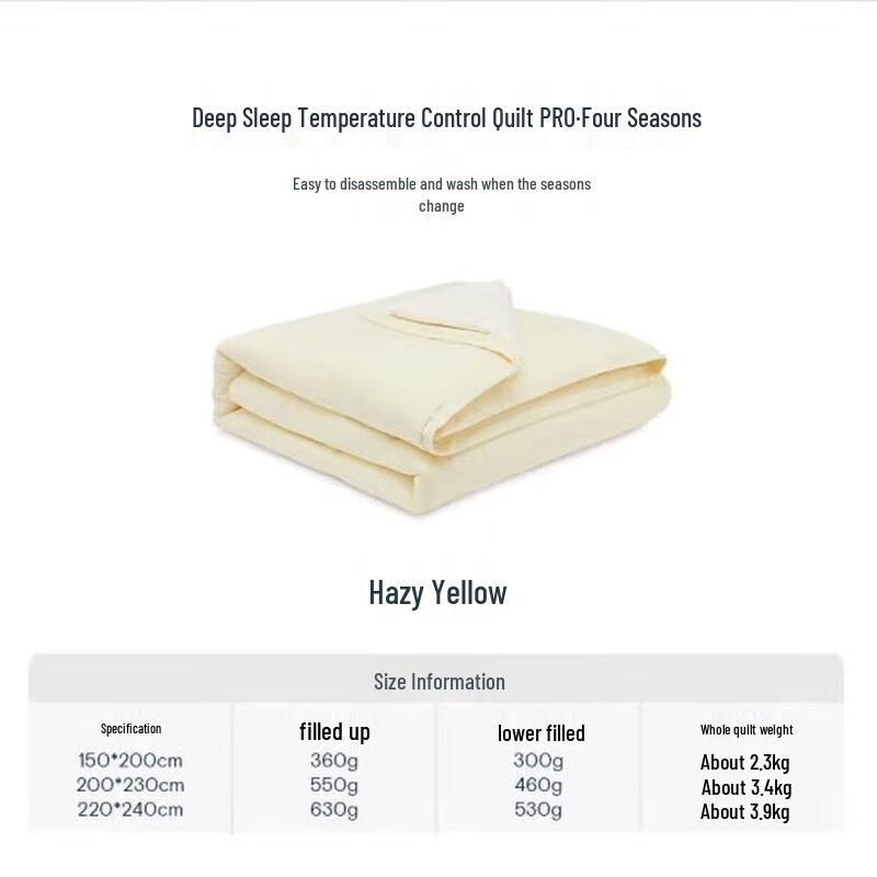 

Atour Planet Smart Temperature Quilt PRO