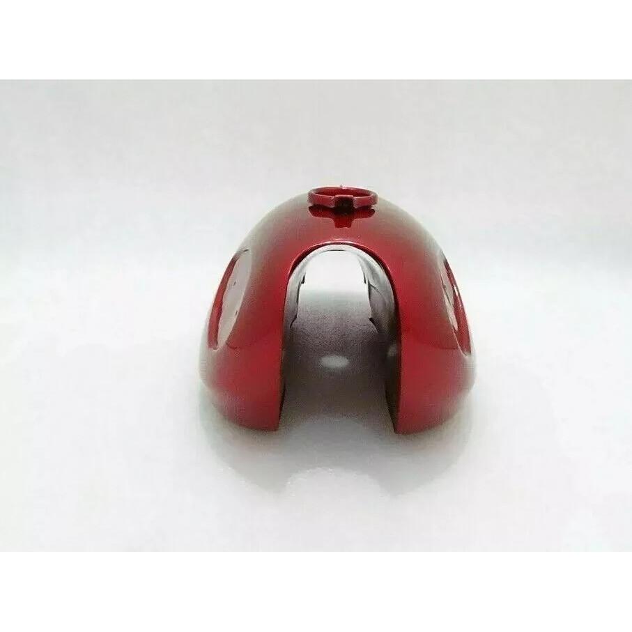 BSA A65 SPITFIRE, FIREBIRD POLISH & RED PAINTED ALLOY FUEL TANK 1960'S |Fit For