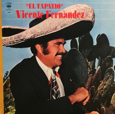 LP Record VICENTE FERNANDEZ  El Tapatio DML20388 DISCOS CBS 1980 US Latin Used