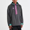 Nike Woven Hooded Long Sleeve Sweatshirt Men Sweatshirts Coal-Gray 931907-060