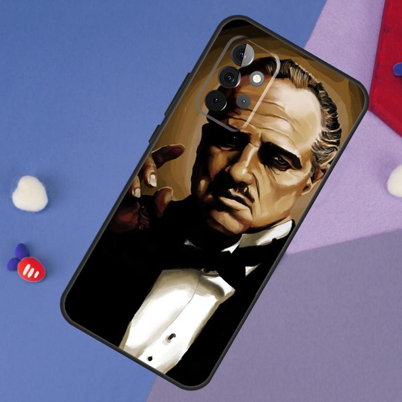 Classic Movie The Godfather Case For Samsung Galaxy A15 A54 A34 A14 A13 A53 A16 A26 A36 A56 A12 A22 A32 A52 A06 A35 A55