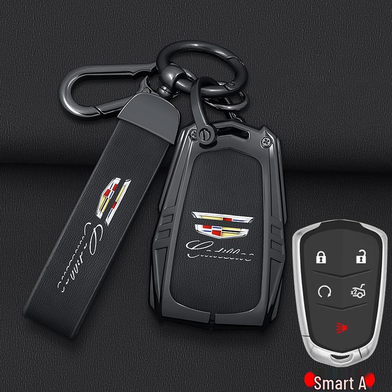 Cadillac Key Covers for XTS, ATSL, XT6, SRX Models - Protective Cases and Clips for Men and Women.