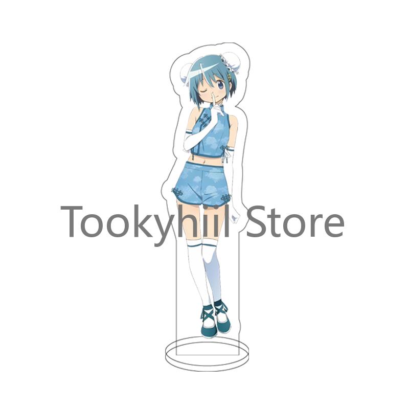 Kaname Madoka Magic Girl Ornaments Creative Chinese Style Acrylic Stand Card Desktop Decorate Stand Card Akemi Homura Gift