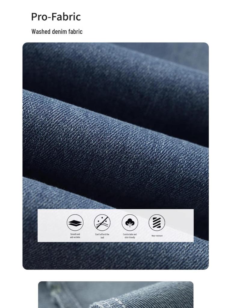 2025 New Spring Women's High-Waisted Blue Slimming Harem Jeans - Cuffed, Cropped, and Loose-Fit Cigarette Pants