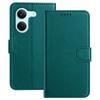 Wallet Case for Poco X8 Pro 5G - Leather/PU, Green, Shockproof