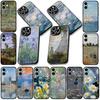 Cover for Apple iPhone 13 12 Mini XS 11 Pro Max 7 8 Plus + XR SE 2022 2020 SE3 Phone Case Claude Monet Impressionism Painter