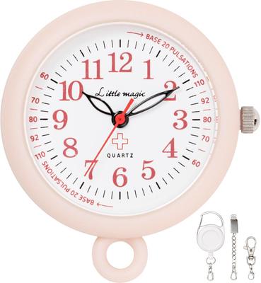 And Nurse Watch Pocket Watch Colore [Cute Professional] [Official] [Self-Replaceable Battery] [Japanese Movement] 30NAS30-IM