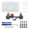 eXtremeRate Tactile Clicky Kit for PS4 Includes Shoulder Dpad Custom Flash Shot Button Stop Flex and Mouse Click Kit for PS4 Controller Controller,