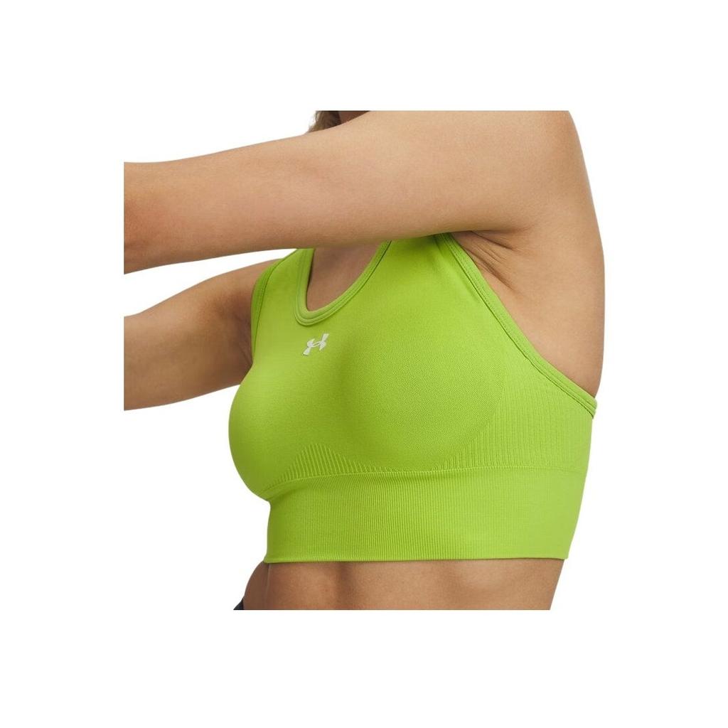 Under Armour Vanish Seamless Training Intensity Fashion Minimalist Sports Bra Women Underwear 1384419-326