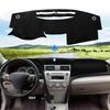 Leather Car Dash Mat Non-Slip Dashboard Cover Dashmat For Toyota Camry 2007-11