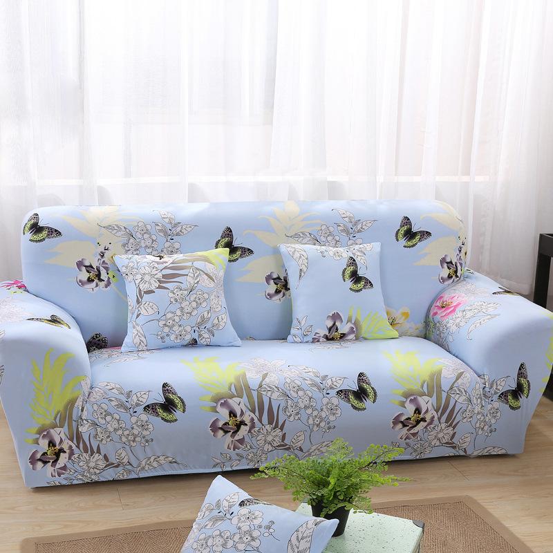 Stretch Sofa Cover Full Covering Fabric Craft Sofa Slipcover Four Seasons Available All-Inclusive Sofa Cover