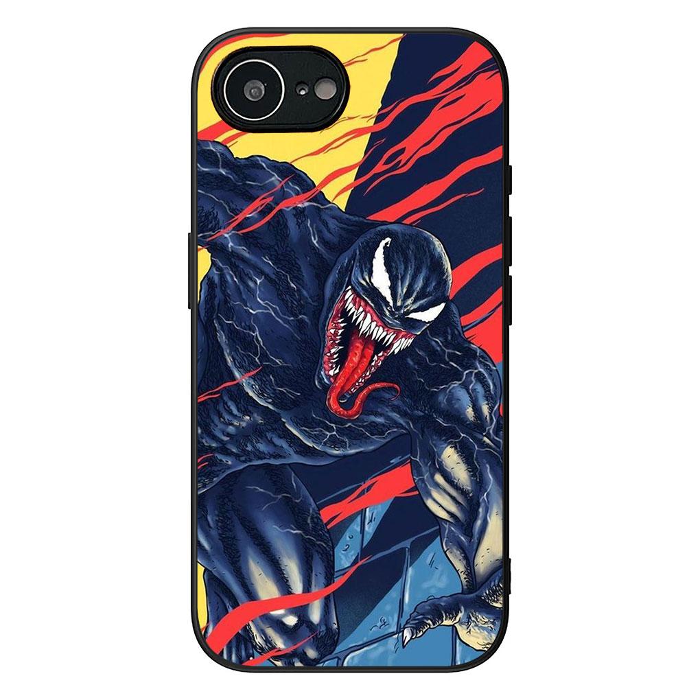 

Phone Cover for Samsung Galaxy A05 A06 A14 A50 A51 A52 A12 A13 A17 A70 A07 A25 A26 A56 A23 M53 Case Venom Superheroes Marvels Galaxy A07