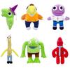 25cm Smiling Friends Plush Toys Mr Frog Children Stuffed Doll Toy Kawaii Home Decoration Doll Gifts Smiling Friends Toy for Kids