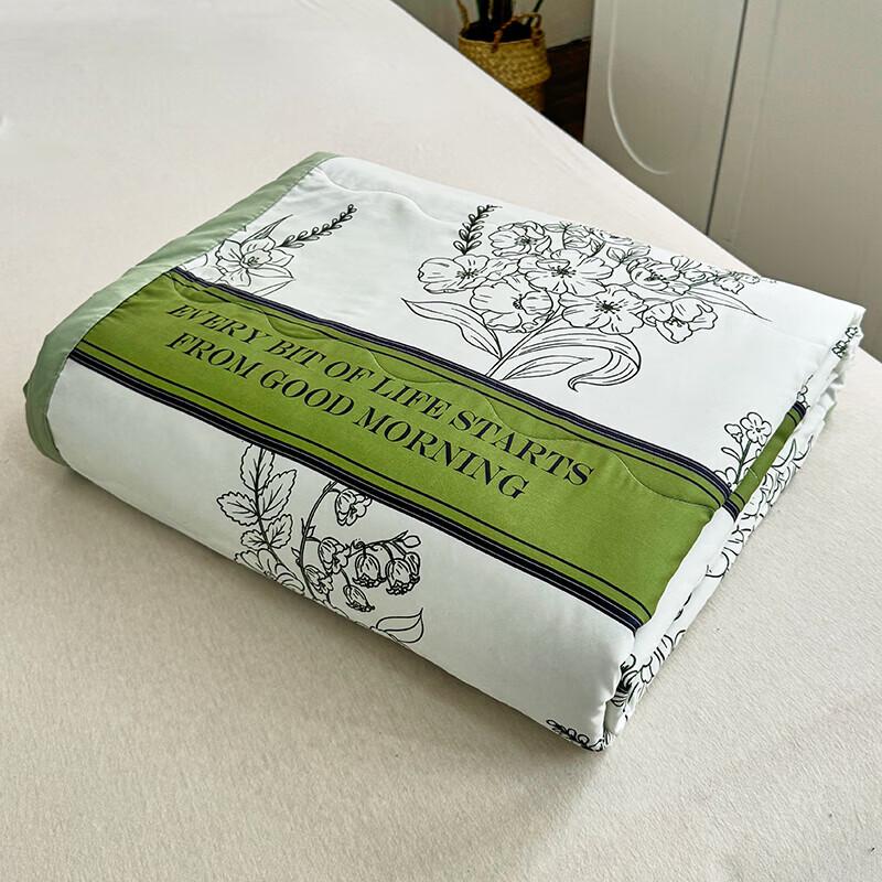 HLLTON MEIJU Cloud Soft Washed Cotton Summer Quilt
