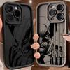 Marvel Wolverine Kunst Handyhülle Für iPhone 17E 11 12 13 14 15 16 17 Pro Max Fundas 17 Air Plus 16e 13 Mini Silikon Rückseite