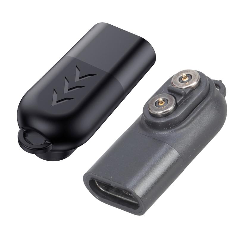 Chargeur Magnétique USB C Compact pour P6R H7R H15R P18R H19R Adaptateurs d'Alimentation avec Connexion Sécurisée pour Utilisation Extérieure et en Voiture