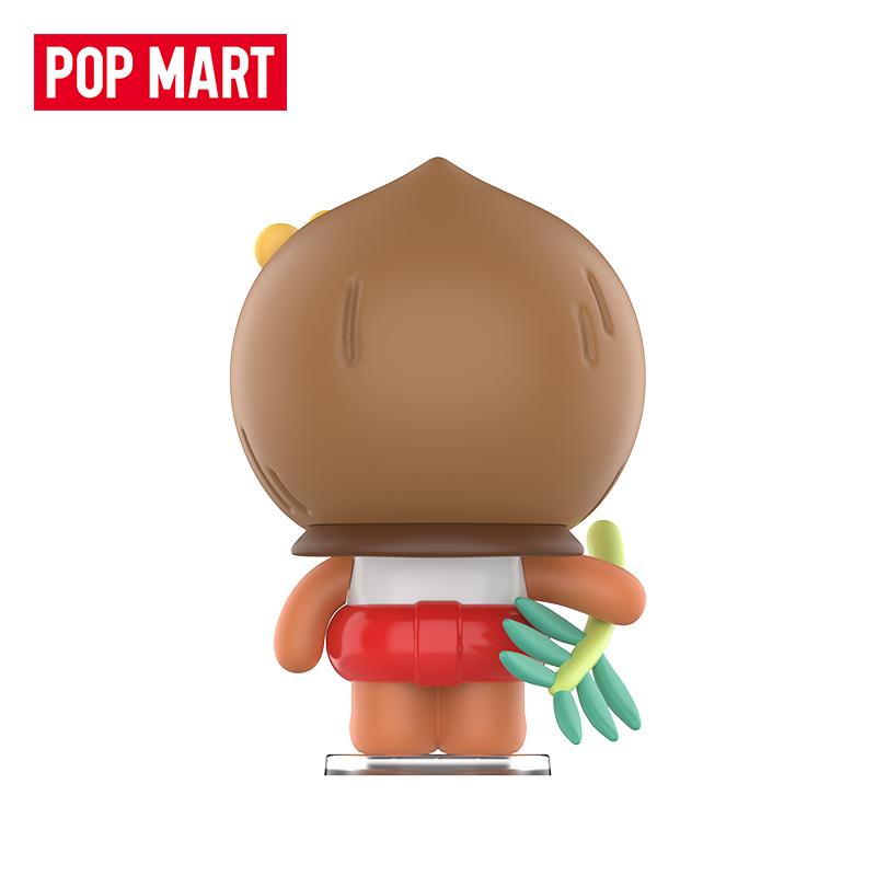 New POP MART Crybaby Doll King Coconut Figure Blister Packs PPMT-2507-0078