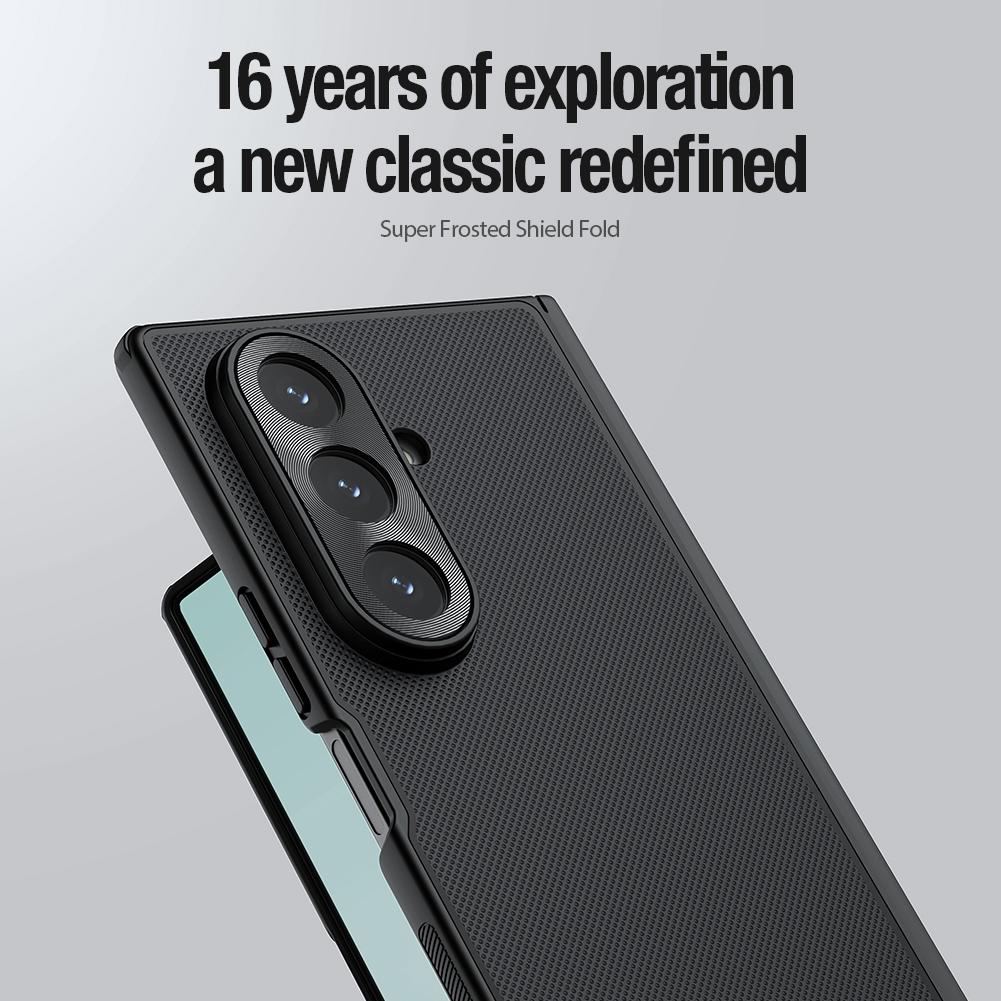 NILLKIN For Samsung Galaxy Z Fold 7 5G Case 360 Super Frosted Shield Fold Shockproof Matte Cover Protection