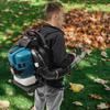 Gasoline Leaf Blower Four Stroke Backpack Blower 52CC Powerful Yard Blower for Garden Lawn Cleaning Leaf Debris Removal Outdoor