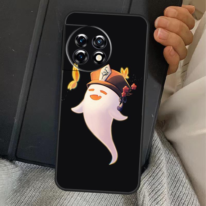 

Genshin Impact Hu Tao Ghost Case For OnePlus 13R 12R 10R 13T 10T 8T 15 13 12 11 Nord CE 4 3 2 Lite N20 N30 Nord 5 Cover OnePlus 9Pro