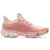 Anta Comfortable Shock Absorbing Non-Slip Breathable Balanced Rebound Low-Top Running Shoes Women sneaker Pink White 92845500-3
