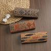 1PC Retro Ethnic Style Glasses Case Ancient Mural Pattern Myopia Glasses Sunglasses Sunglasses Ladies Men Universal Glasses Case