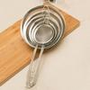 3Pcs Stainless Steel Fine Mesh Flour Sifter Set With Handle For Baking Cake Powder Sieve Kitchen Cooking Strainer Accessories