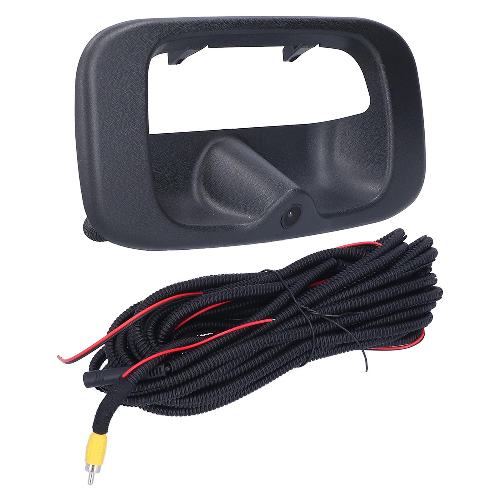 Tailgate Handle with Backup Reverse Camera 15228539 Replacement for Chevrolet 1999‑2006 ABS