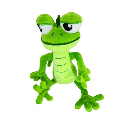 16cm Creative Cute Lizard Keychain Pendant Kawaii Plush Toy Fun Anime Cartoon Soft Stuffed Animals Dolls Gifts for Kids Children