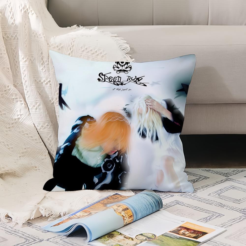 Musikgruppe F-Frost C-Kinder Kissenbezug Büro Kissen Geeignet für Sofa Auto Schlafzimmer Dekorative Kissenhülle