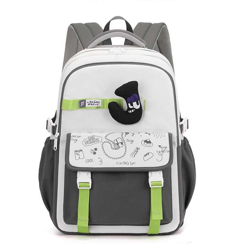 School bag new middle and high school student school bag cute large capacity Japanese girl backpack casual backpack tide