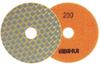 Bihui Diamond Velcro Disc for Dry Polishing 100mm Gr 200 - Dpp420