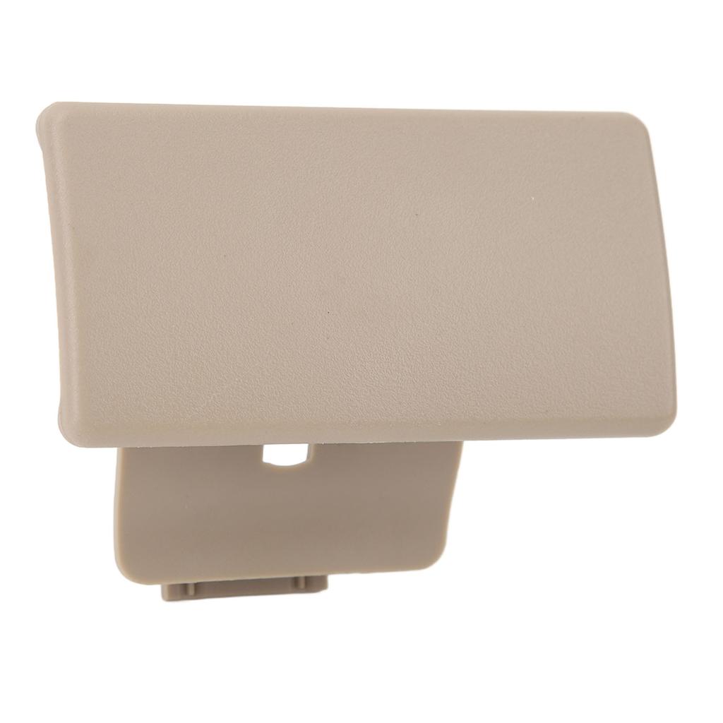 Ручка-защелка двери перчаточного ящика Прочная Надежная Устойчивая к трещинам Ручка-защелка перчаточного отделения Для H3 Коричневый