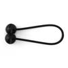 Ball Type Magnetic Curtain Tiebacks Window Curtain Buckle Tie Backs Clips Window DecorationBlack