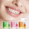 30 Capsules Probiotic Solid Toothpaste Clean Oral Fresh Breath Chewable Travel Portable Mouthwash Tablets Brightening Teeth Care