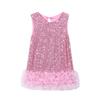 Children'S Vest Dress Autumn New Sequin Mesh Stylish Princess Dress Children'S Dress