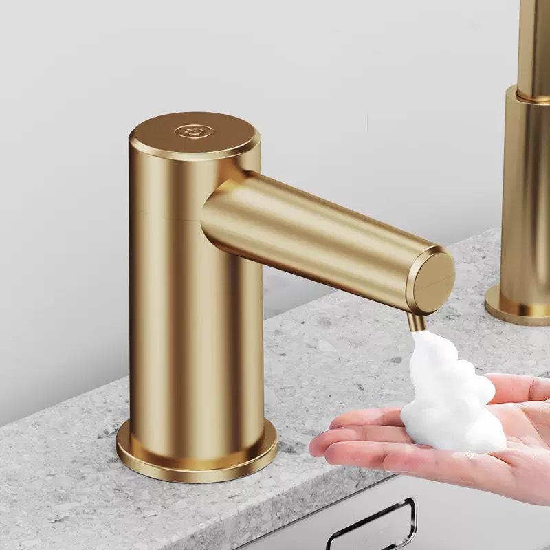 Automatic USB Rechargeable Kitchen Soap Dispenser with Induction Technology