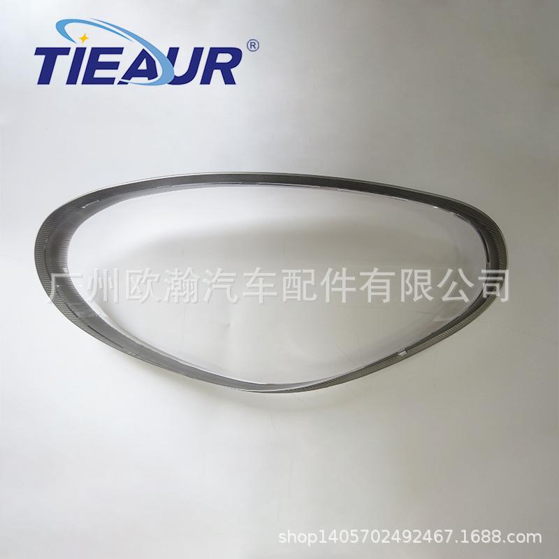 Porsche Macan Boxster Cayman 987 Headlight Cover (2008-2012) - Transparent
