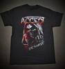 Vintage Accept Band For Fans Cotton Black Unisex Shirt