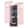 Personalized Transparent, Suitable for Apple 17/16Promax Mobile Phone Case IP15 Four-corner Airbag 14/13 Anti-drop 12 Soft 11