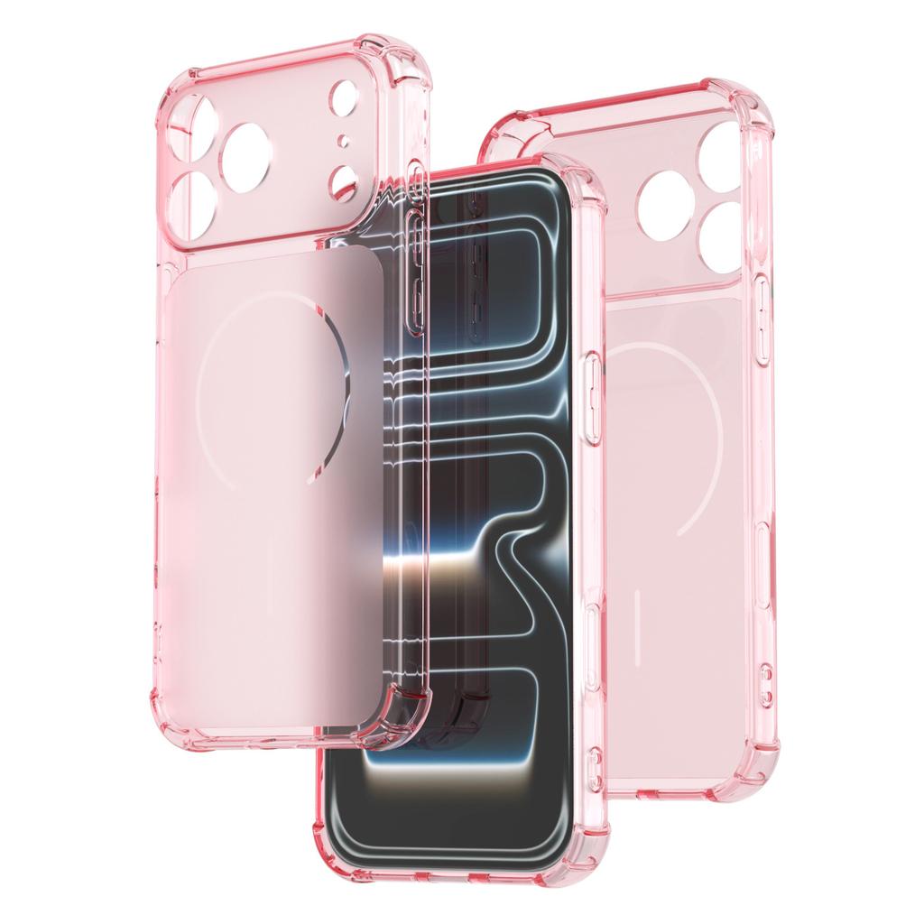 Personalized Transparent, Suitable for Apple 17/16Promax Mobile Phone Case IP15 Four-corner Airbag 14/13 Anti-drop 12 Soft 11