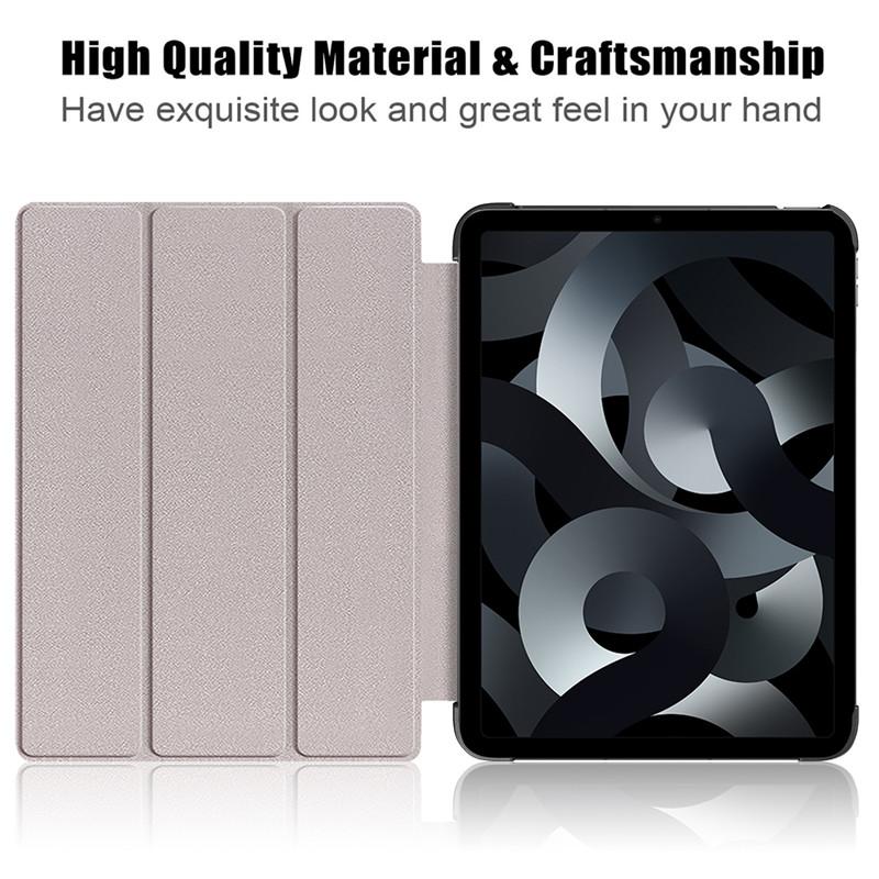 Tablet Case For IPad 10th Generation 2022 Case PU Leather Tri-Folding Stand Smart Folio Shell For IPad 10.9 10 9 Inch A2757 Case Cover Kids