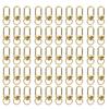 3cm Alloy Latch Handbag Hardware: Electroplated Door-Type Buckle Hook & Keychain
